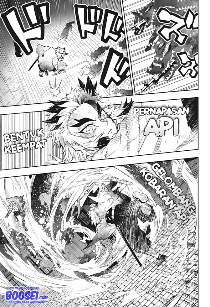 Kimetsu no Yaiba: Rengoku Kyoujurou Gaiden Chapter 2 End